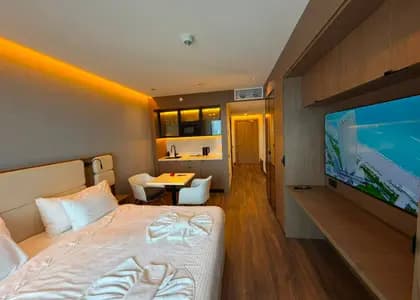 Студия в Батуми · 34 м²
