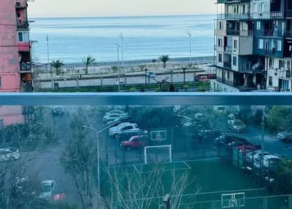 Сдается студия с видом на море