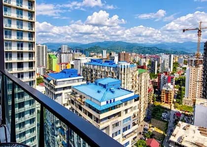 Студия в Батуми · Центр · 35 м²