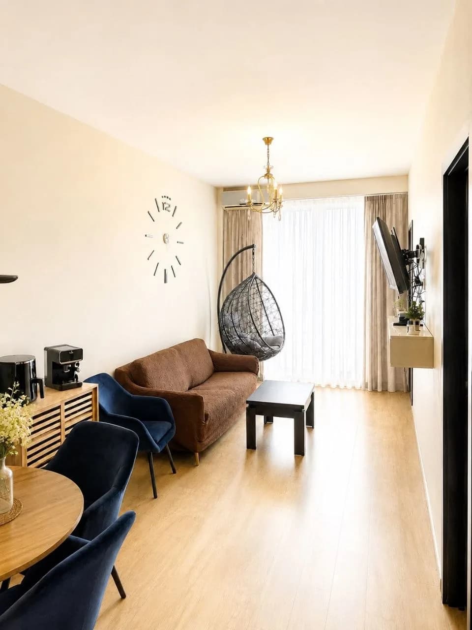 Квартира 2+1 в Батуми · Центр · 60 м² — Фото 1