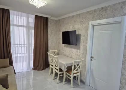 Сдается квартира 1+1 с новым ремонтом
