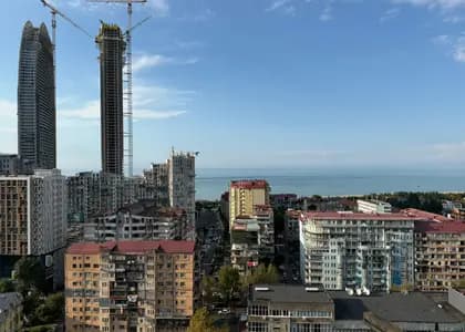 Квартира 1+1 в Батуми · Центр · 41 м²