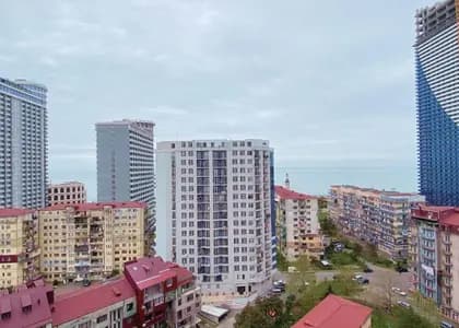 Квартира 2+1 в Батуми · Центр · 60 м²