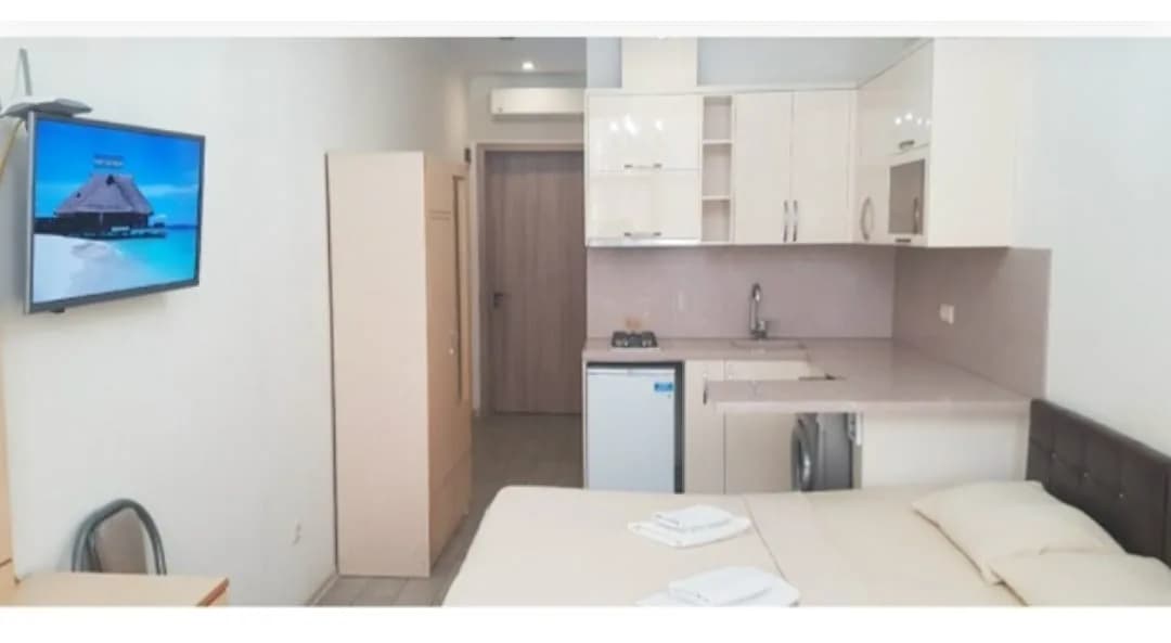 Студия в Батуми · Новый бульвар · 40 м² — Фото 1