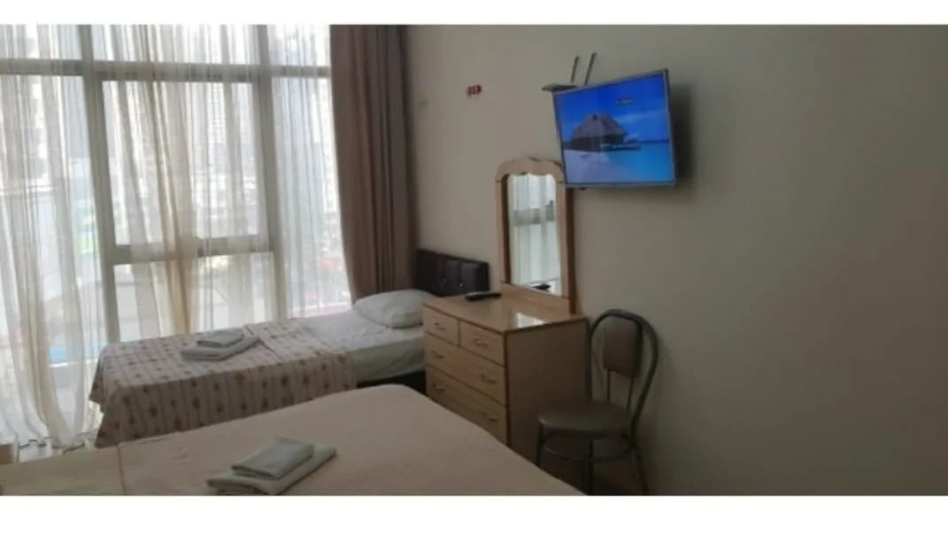 Студия в Батуми · Новый бульвар · 40 м² — Фото 4