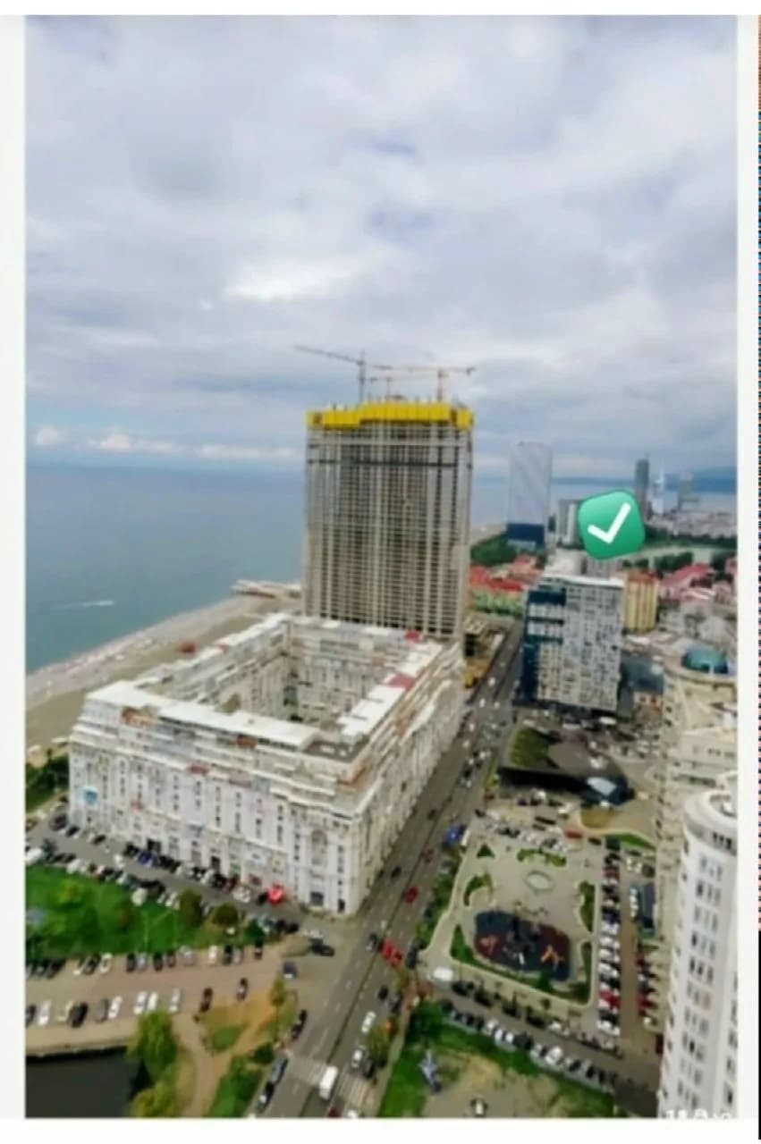 Студия в Батуми · Новый бульвар · 40 м² — Фото 8