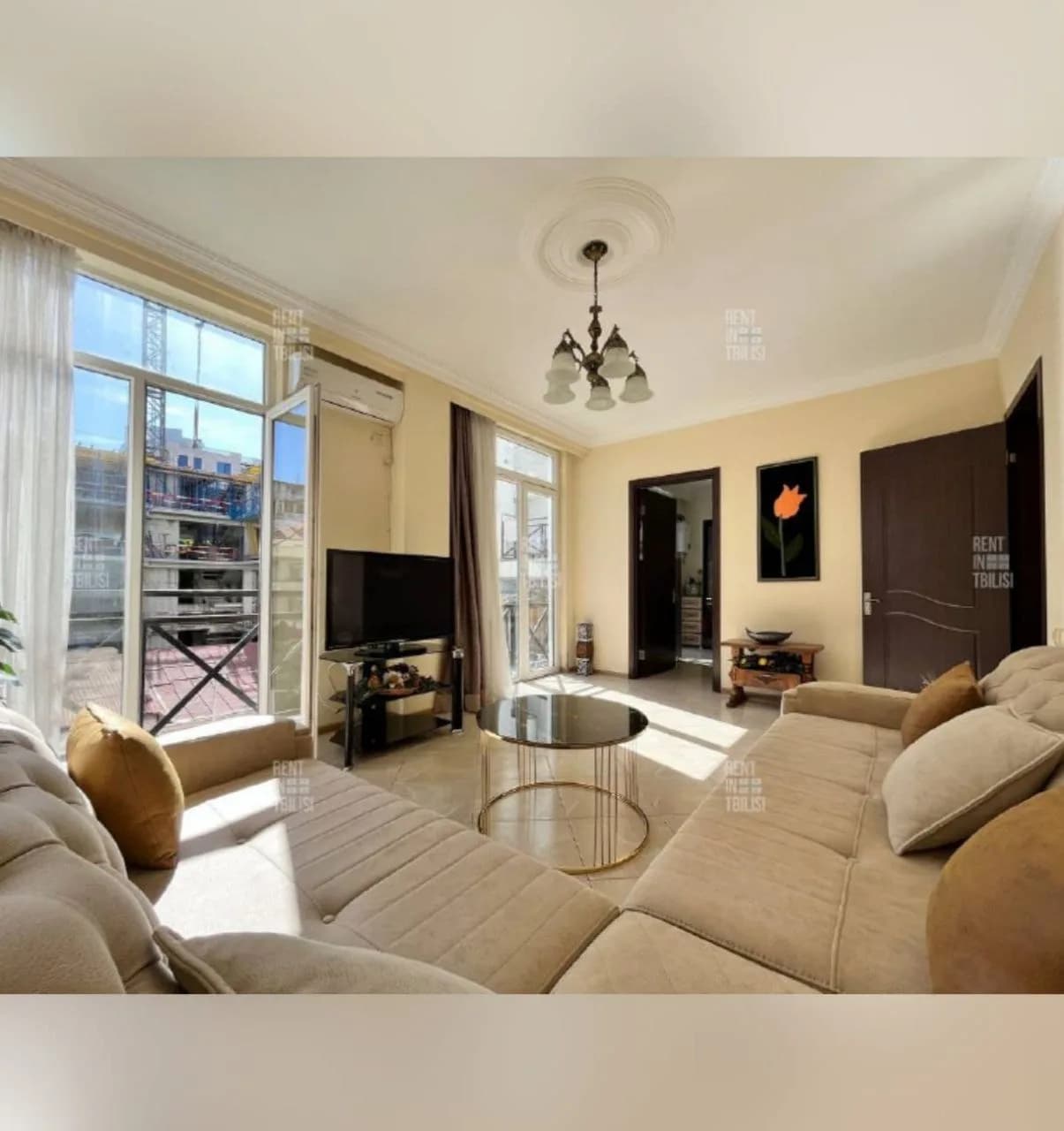Квартира 1+1 в Батуми · Центр · 65 м² — Фото 3