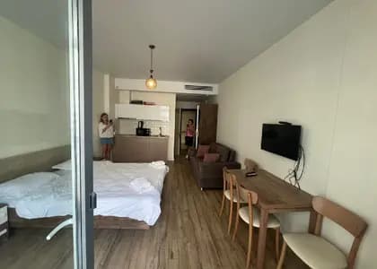 Студия в Батуми · Новый бульвар · 35 м²