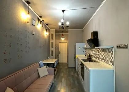 Квартира 1+1 в Батуми · Новый бульвар · 45 м²