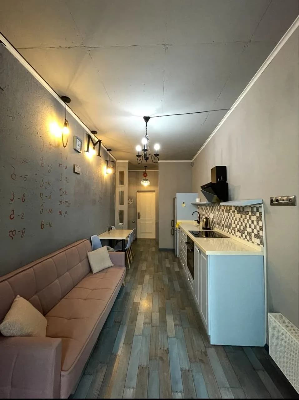Квартира 1+1 в Батуми · Новый бульвар · 45 м² — Фото 2