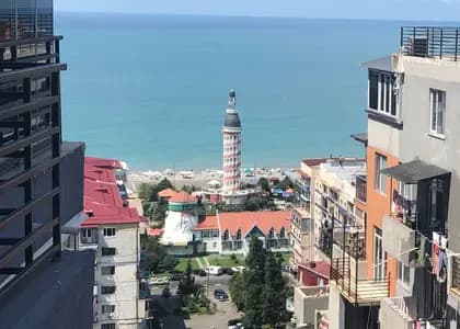 Студия в Батуми · 33 м²