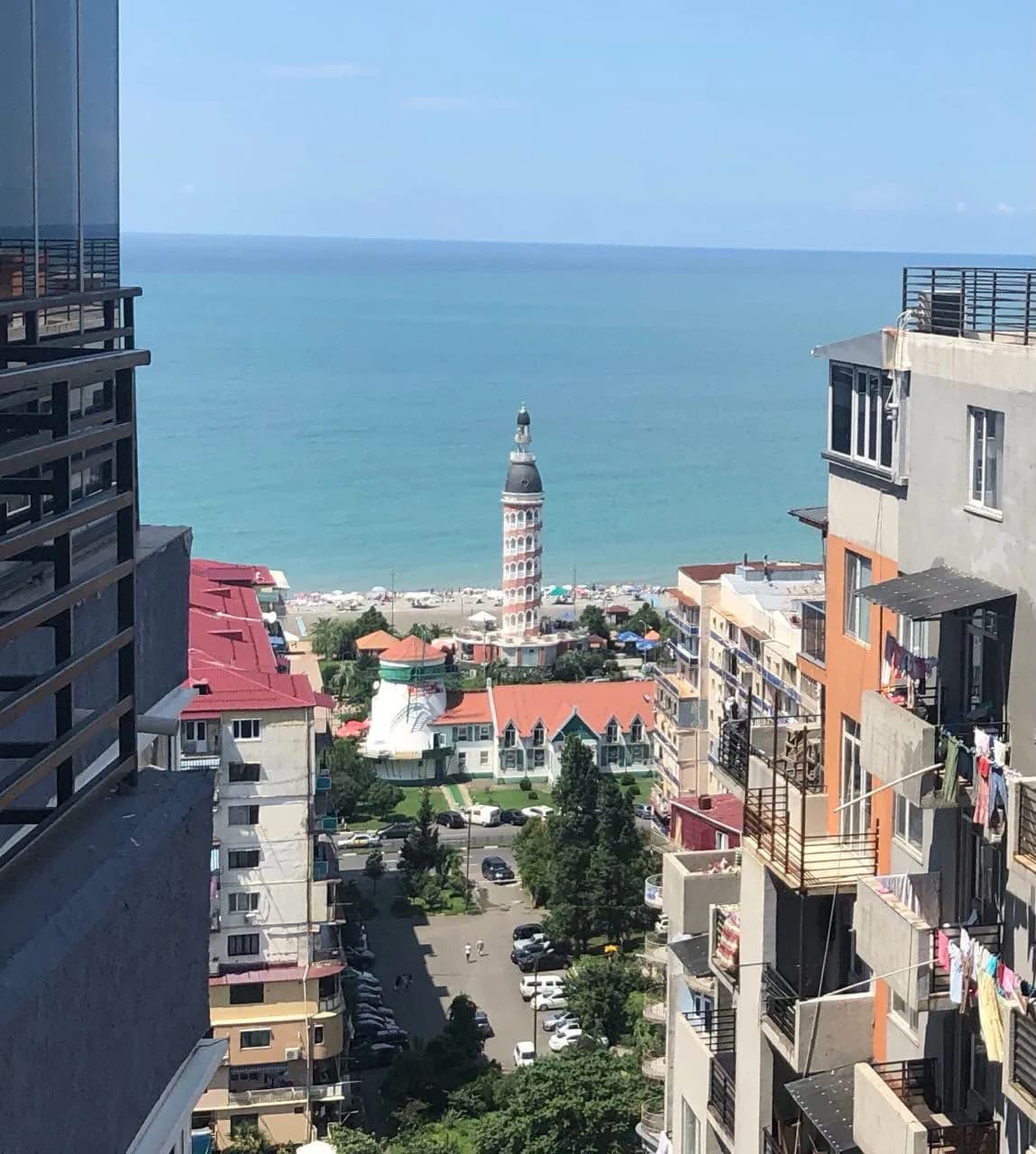 Студия в Батуми · 33 м² — Фото 8
