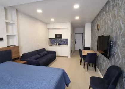 Студия в Батуми · Центр · 38 м²