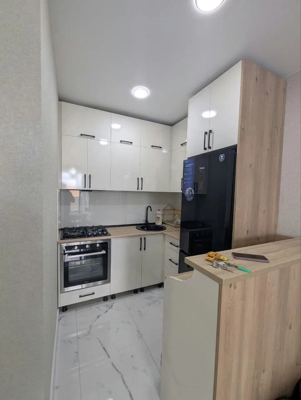 Квартира 2+1 в Батуми · Новый бульвар · 65 м² — Фото 3