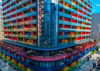 Квартира 2+1 в Батуми · Новый бульвар · 80 м²
