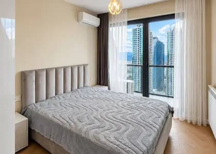 №2190 Сдам просторную студию с новым и качественным ремонтом в BLUE SKY TOWER