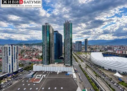 №2190 Сдам просторную студию с новым и качественным ремонтом в BLUE SKY TOWER