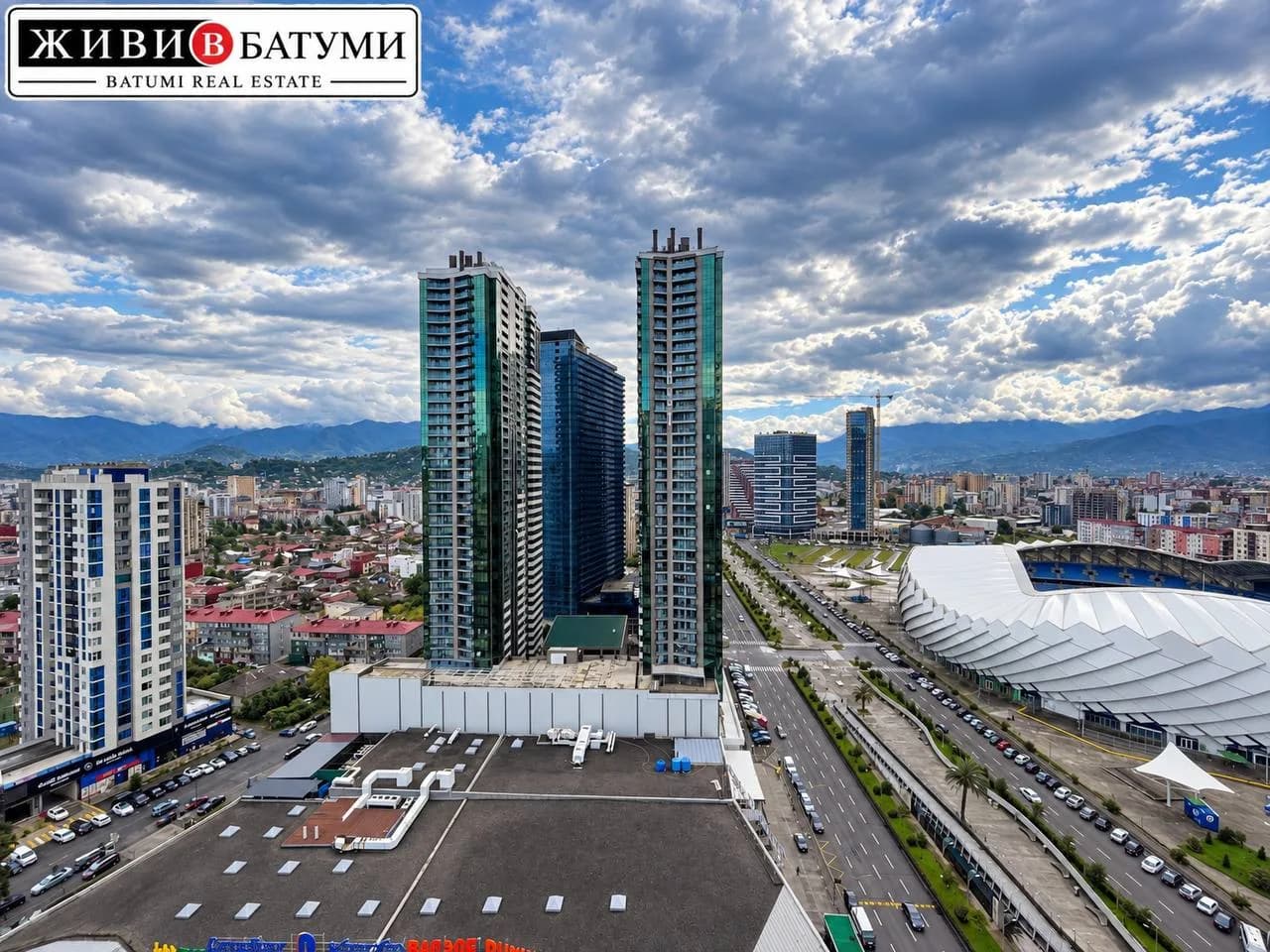 №2190 Сдам просторную студию с новым и качественным ремонтом в BLUE SKY TOWER — Фото 10