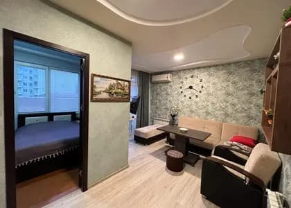 Квартира 1+1 в Батуми · Центр · 53 м²