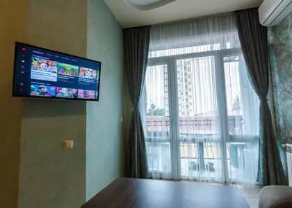 Квартира 1+1 в Батуми · Центр · 53 м²