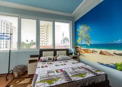 Квартира 1+1 в Батуми · Центр · 53 м²