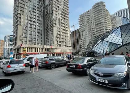 Сдается квартира 2+1 рядом с Batumi Mall, просторная и светлая