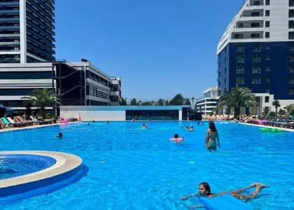 Сдается студия с видом на море