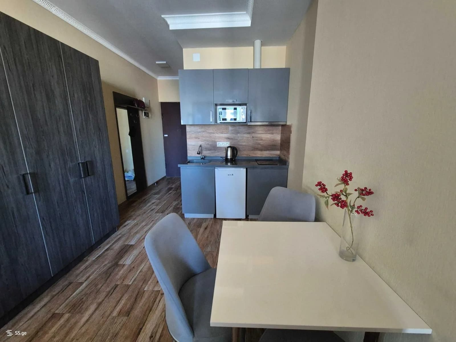 Студия в Батуми · Новый бульвар · 34 м² — Фото 2