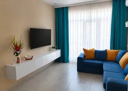 Квартира 1+1 в Батуми · Новый бульвар · 45 м²