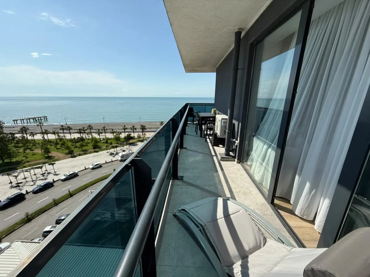 Квартира 2+1 в Батуми · Новый бульвар · 70 м² — Фото 9