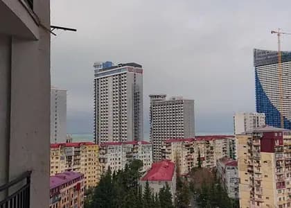 Квартира 1+1 в Батуми · Центр · 56 м²