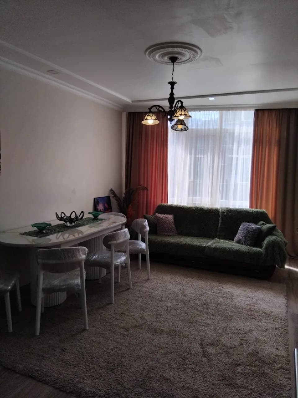 Квартира 2+1 в Батуми · Центр · 74 м² — Фото 1