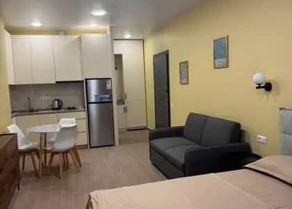 Студия в Батуми · 38 м²