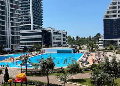 Студию в комплексе White Sails на новом бульваре