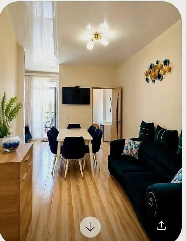 Квартира 1+1 в Батуми · 45 м² — Фото 1