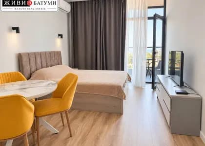 Студия в Батуми · Центр · 35 м²