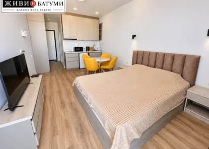 Студия в Батуми · Центр · 35 м²