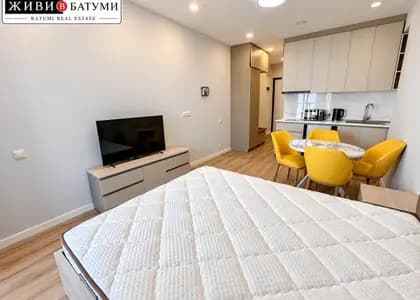 Студия в Батуми · Центр · 35 м²
