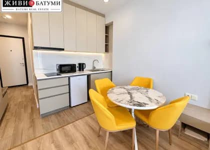 Студия в Батуми · Центр · 35 м²