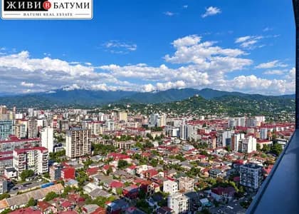 Студия в Батуми · Центр · 35 м²