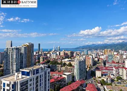 Студия в Батуми · Центр · 35 м²