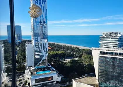 Студия в Батуми · 42 м²