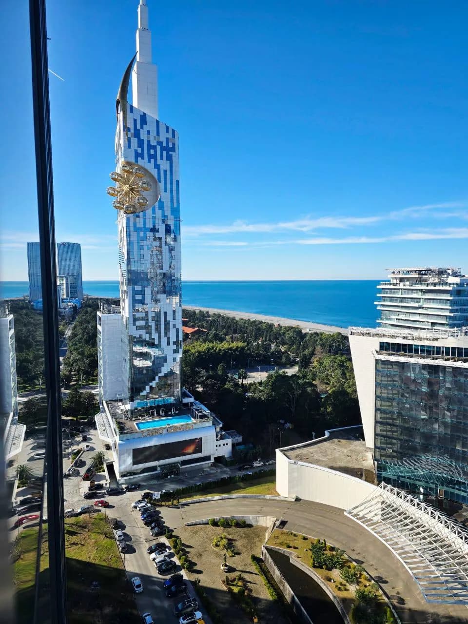 Студия в Батуми · 42 м² — Фото 9