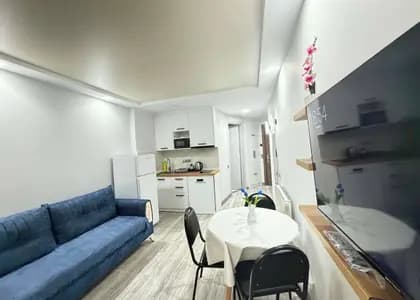 Сдаётся квартира 1+1 в комплексе Sunset на Новом бульваре