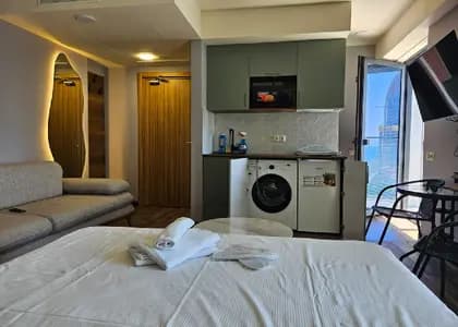 Сдается студия в Alliance Privilege Marriott🤌 с видом на море 🌅