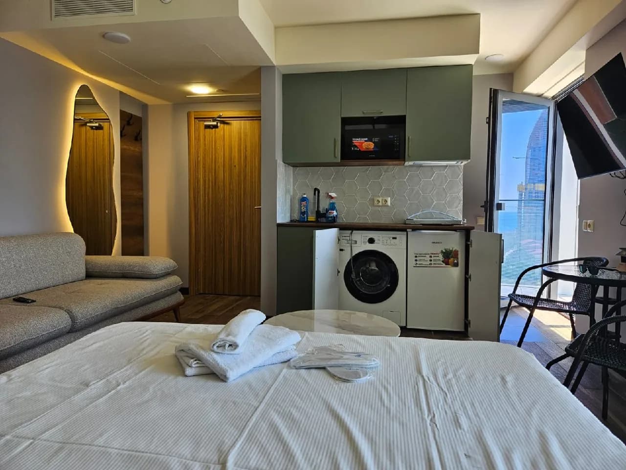 Сдается студия в Alliance Privilege Marriott🤌 с видом на море 🌅 — Фото 4