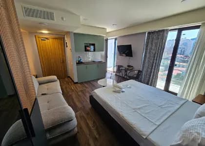 Сдается студия в Alliance Privilege Marriott🤌 с видом на море 🌅