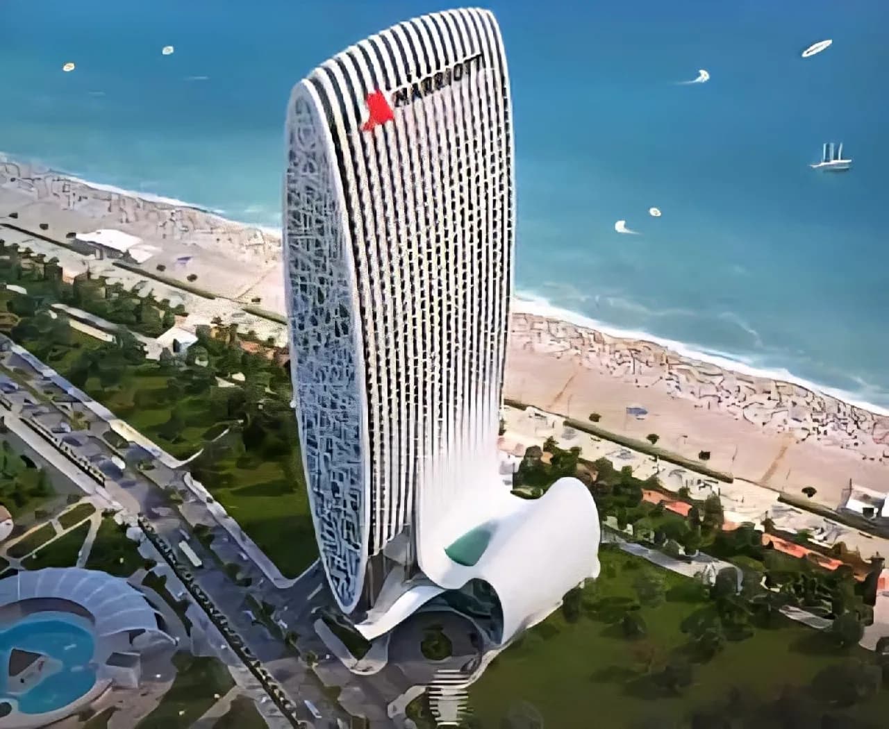 Сдается студия в Alliance Privilege Marriott🤌 с видом на море 🌅 — Фото 9