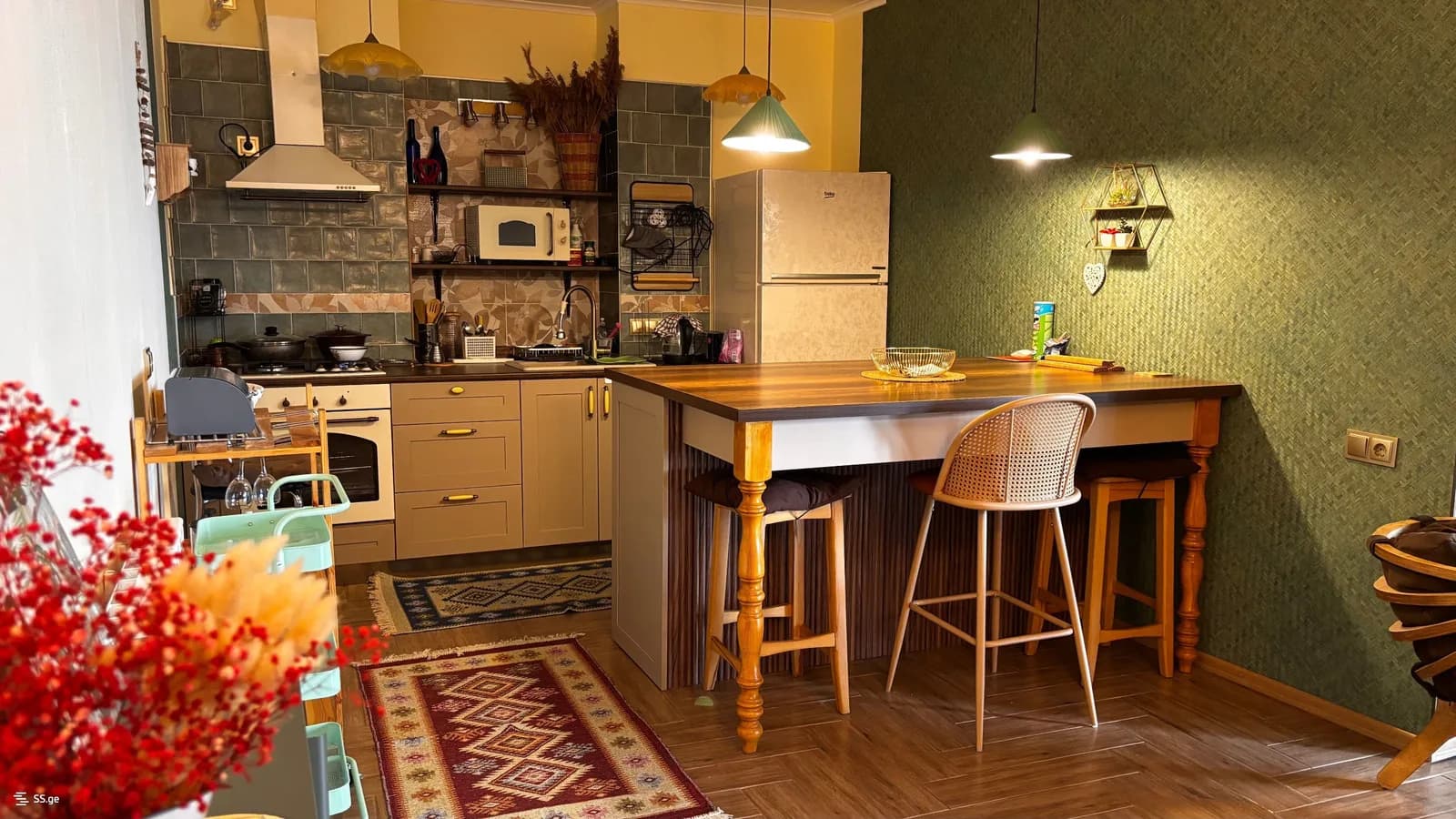 Квартира 2+1 в Батуми · Центр · 84 м² — Фото 3