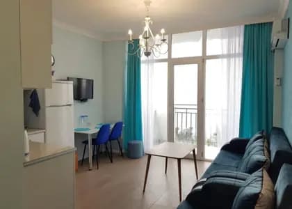 Квартира 1+1 в Батуми · Махинджаури · 45 м²